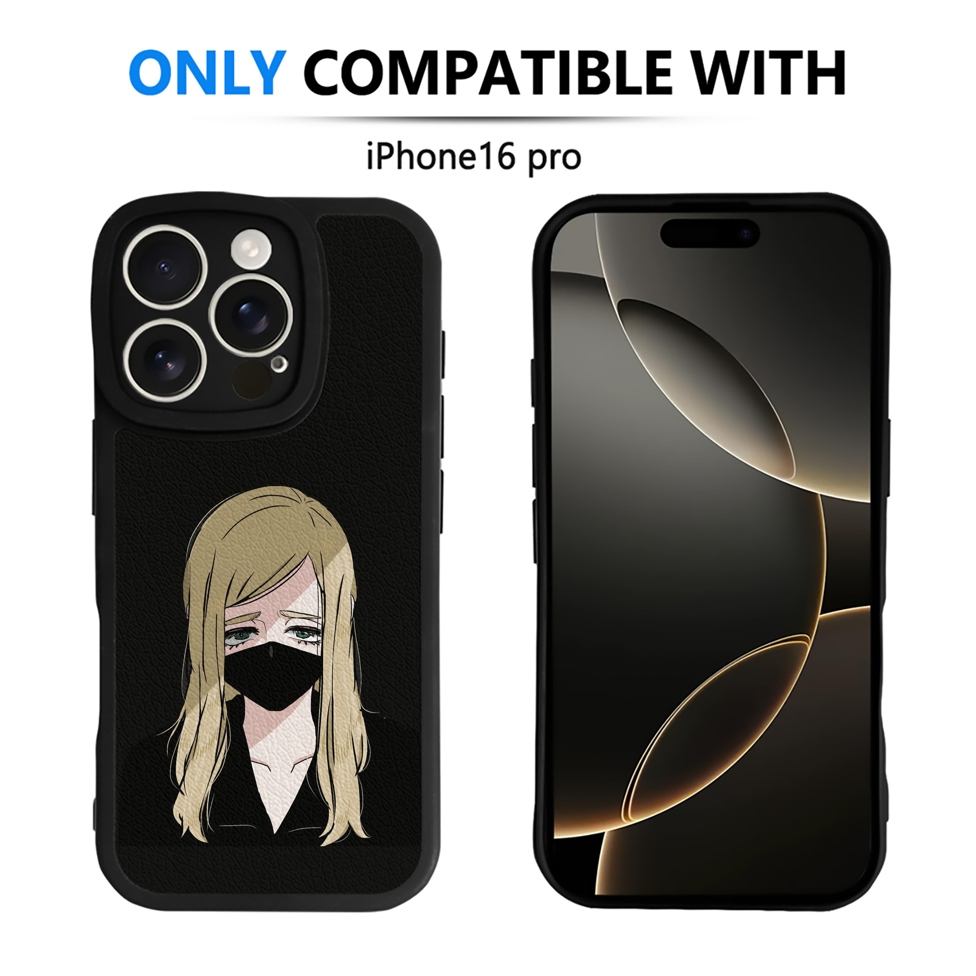 （画像用） 東京リベンジャーズ Tokyo Revengers 【iPhone 16シリーズ対応】シリコンスマホケース（レザー調） 材質：シリコン